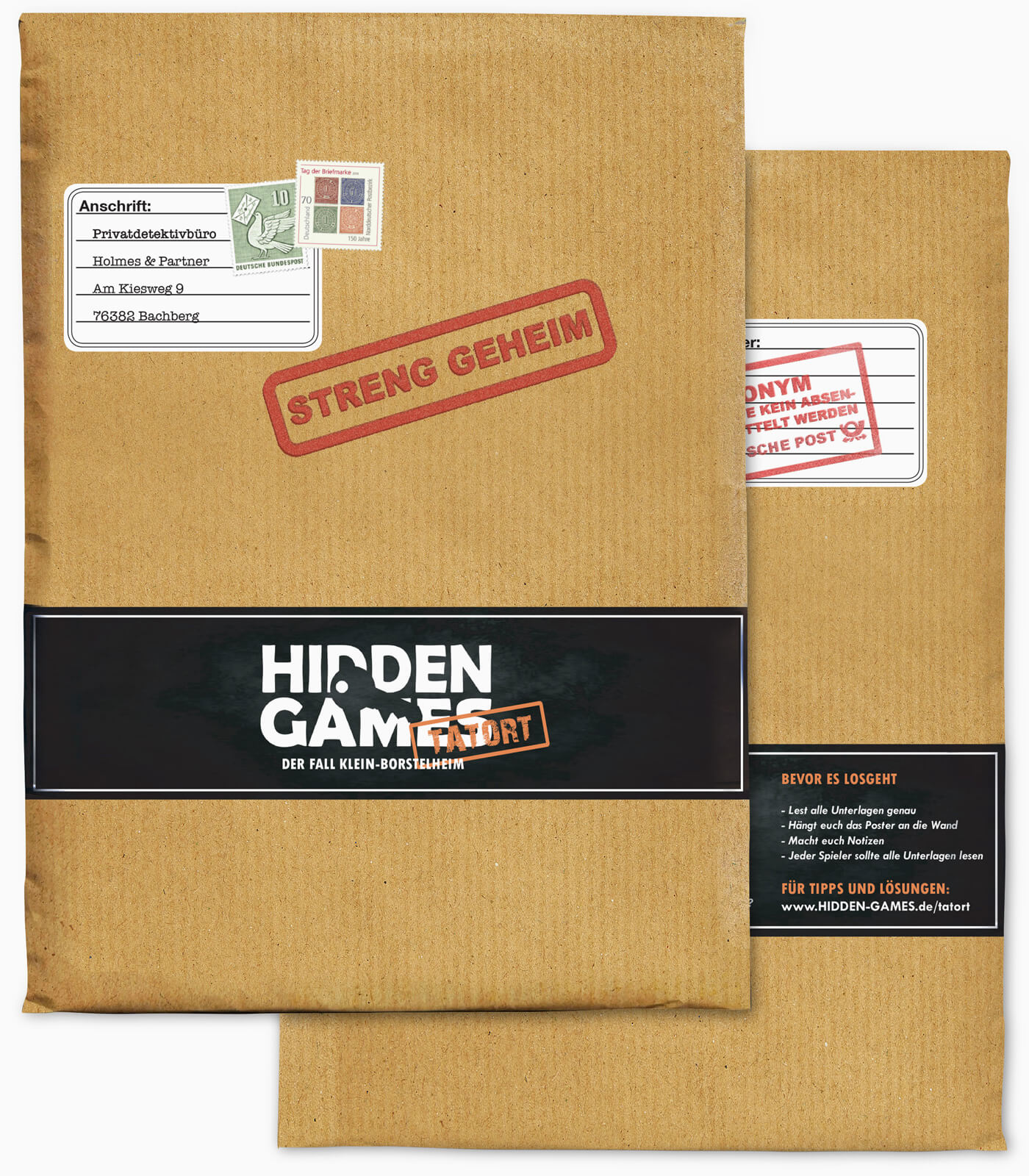 Detective Game - Hidden Games